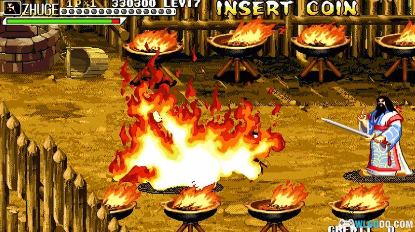 街机 三国战纪第一部[Hack]-解除出招限制，隐藏人物-图片8