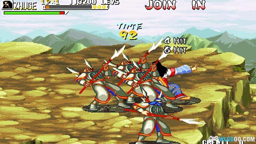 街机 三国战纪第一部[Hack]-解除出招限制，隐藏人物-图片5