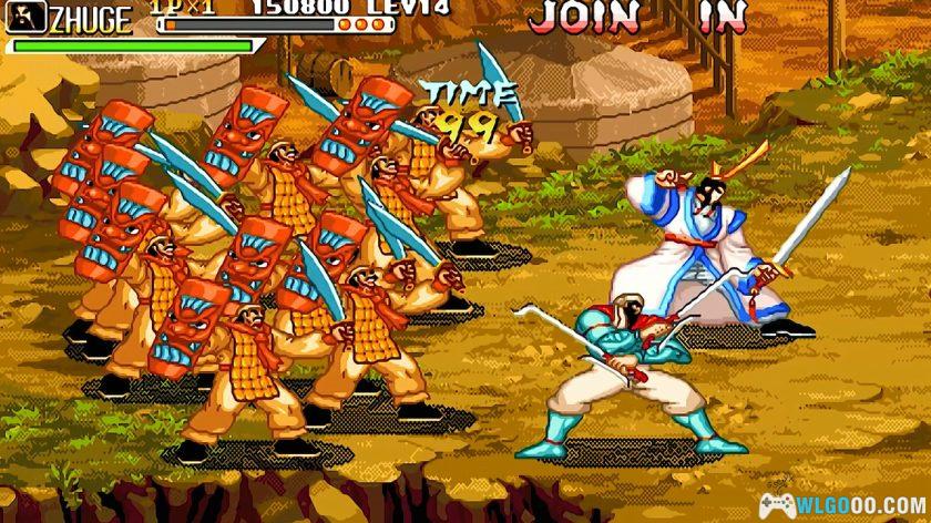 街机 三国战纪第一部[Hack]-解除出招限制，隐藏人物-图片7