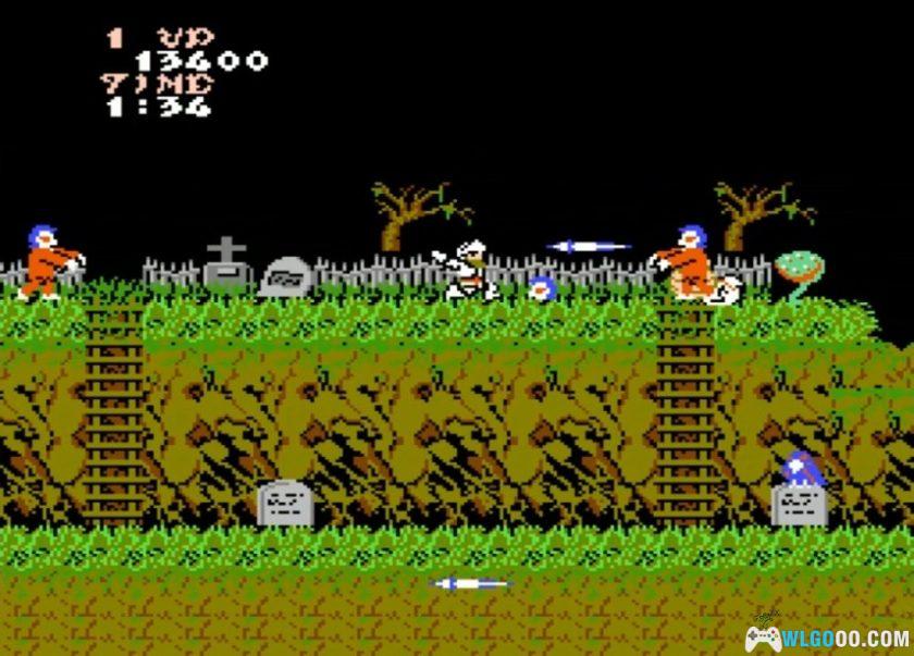 FC魔界村[Hack]－主角无敌+秘籍-图片8