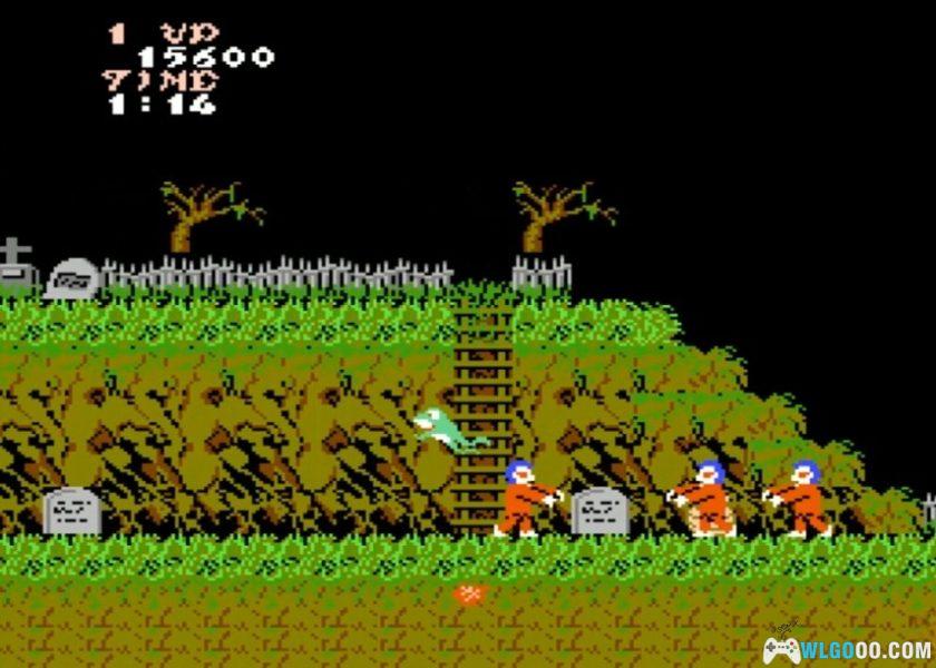 FC魔界村[Hack]－主角无敌+秘籍-图片9