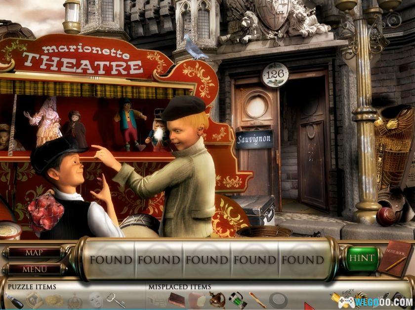 PC莫蒂默贝克特 幽灵庄园的秘密 系列4部-图片8