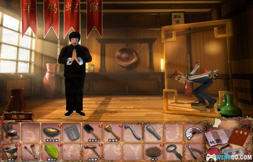 PC莫蒂默贝克特 幽灵庄园的秘密 系列4部-图片12