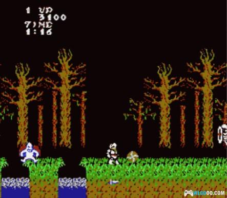 FC魔界村[Hack]－主角无敌+秘籍-图片2