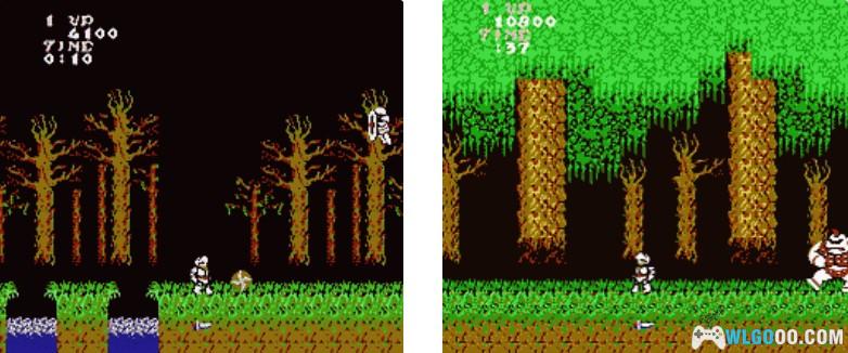 FC魔界村[Hack]－主角无敌+秘籍-图片3