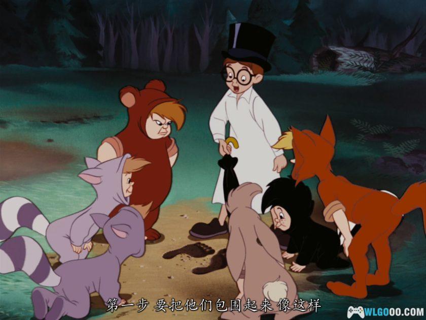 动画 小飞侠Peter Pan(1953)[国粤台英]｜1080P修复-图片6
