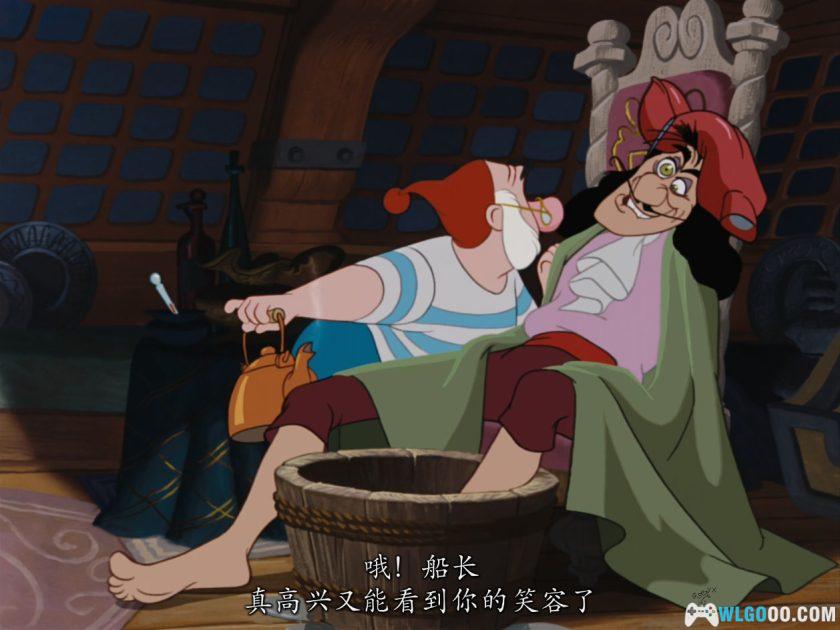 动画 小飞侠Peter Pan(1953)[国粤台英]｜1080P修复-图片8