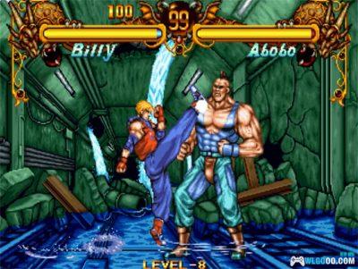 PS1双截龙格斗[Hack版][3DS+PSP]｜简化角色出招-图片6