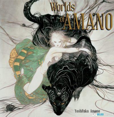 杂志：Worlds of Amano 天野喜孝-艺术画集-图片1