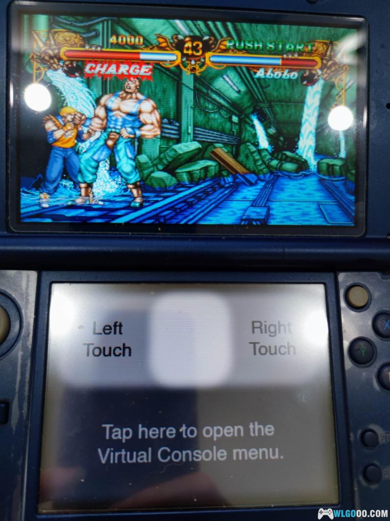 PS1双截龙格斗[Hack版][3DS+PSP]｜简化角色出招-图片4