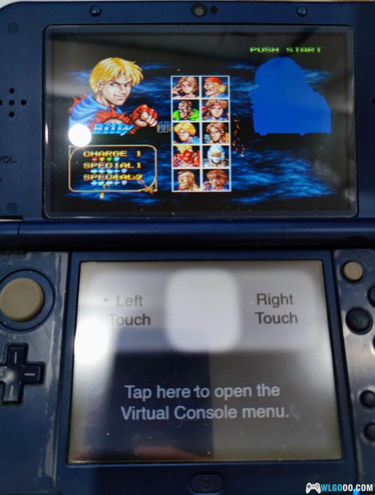 PS1双截龙格斗[Hack版][3DS+PSP]｜简化角色出招-图片3