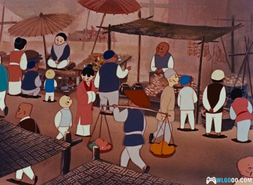 动画 白蛇传(1958)[日语中字]｜1080P修复-图片8