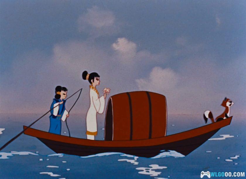 动画 白蛇传(1958)[日语中字]｜1080P修复-图片13