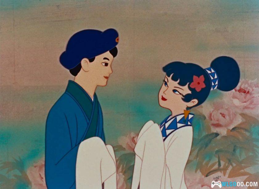 动画 白蛇传(1958)[日语中字]｜1080P修复-图片6