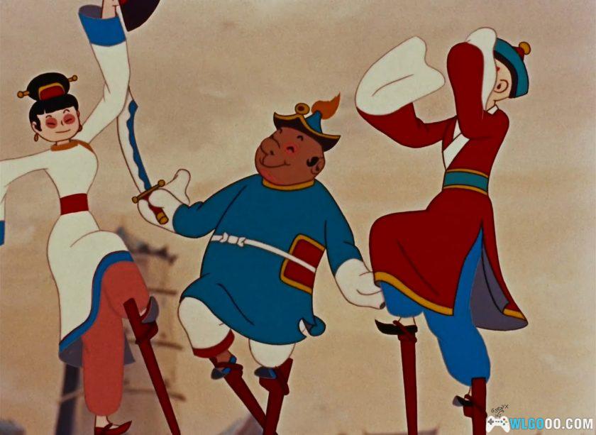 动画 白蛇传(1958)[日语中字]｜1080P修复-图片7