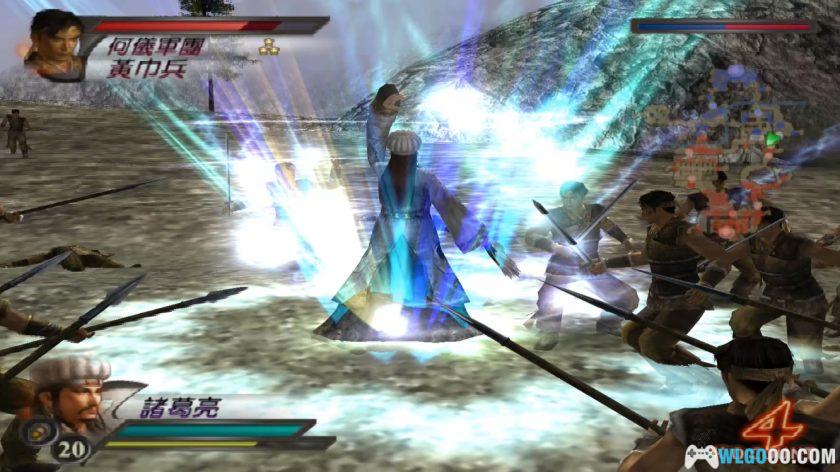 PS2真三国无双3猛将传[1.0最终汉化V3]｜高清纹理+攻略-2025.5.11更新-图片11