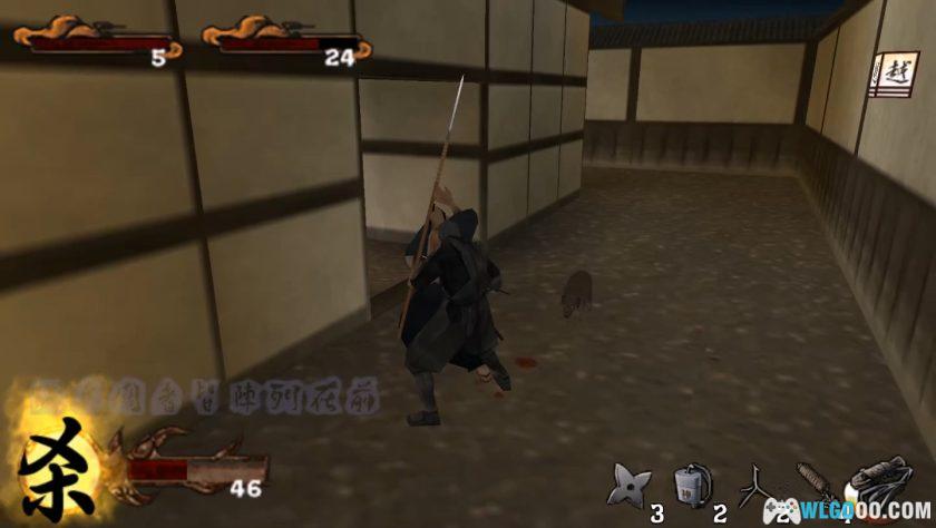 PSP天诛3 携带版[纹理汉化]｜流程攻略+金手指-2025.5.16发布-图片13