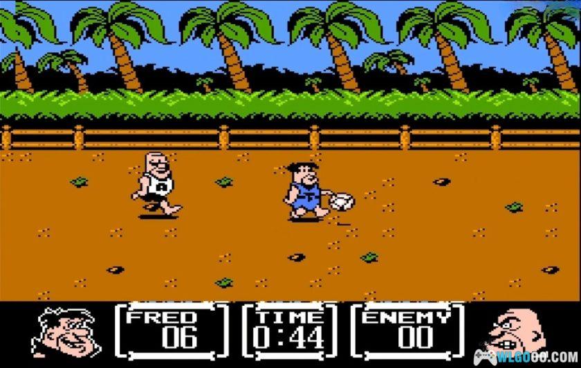 FC摩登原始人1代[Hack版]－角色无敌-图片6