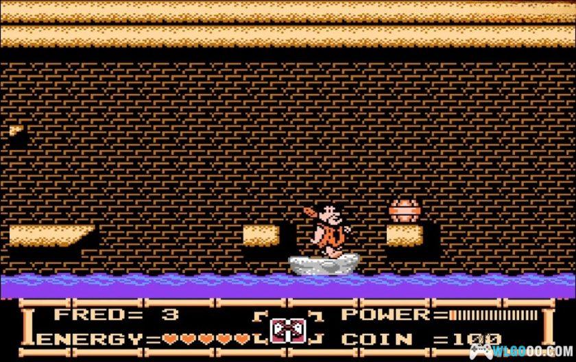 FC摩登原始人1代[Hack版]－角色无敌-图片7