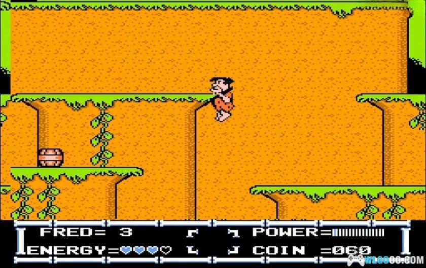 FC摩登原始人1代[Hack版]－角色无敌-图片5