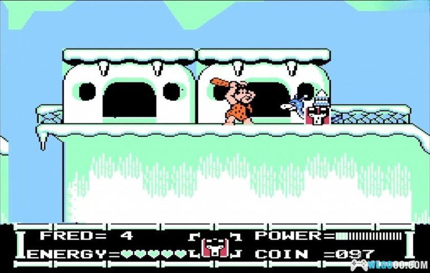 FC摩登原始人1代[Hack版]－角色无敌-图片9