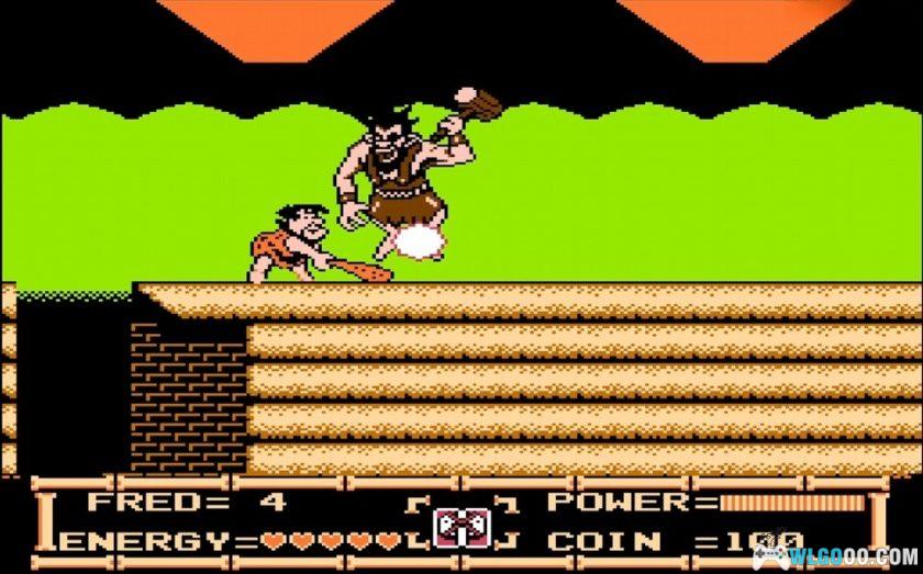 FC摩登原始人1代[Hack版]－角色无敌-图片8