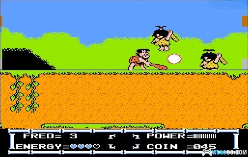 FC摩登原始人1代[Hack版]－角色无敌-图片4