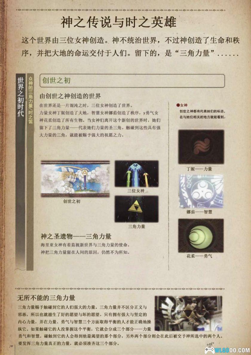 杂志：塞尔达年代记[中文]｜系列的时间线史书-图片2