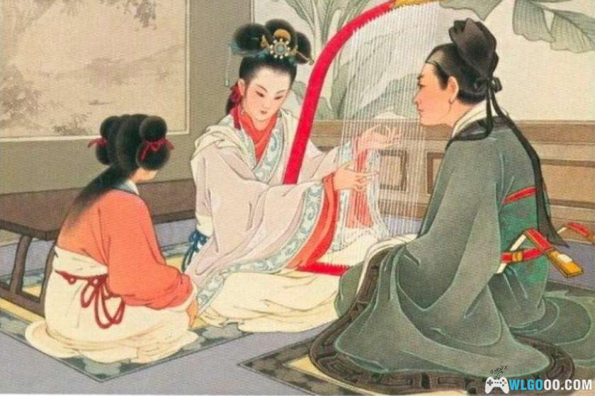 连环画 孔雀东南飞[1卷][1954年]－王叔晖，汉代乐府诗改编-图片1