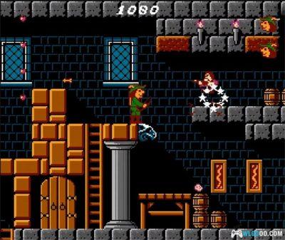 FC超级罗宾汉[Hack修改]－无敌不掉血+秘籍-图片7