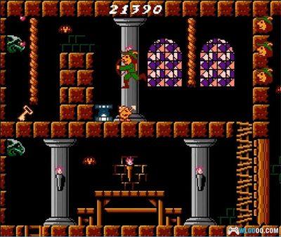 FC超级罗宾汉[Hack修改]－无敌不掉血+秘籍-图片11