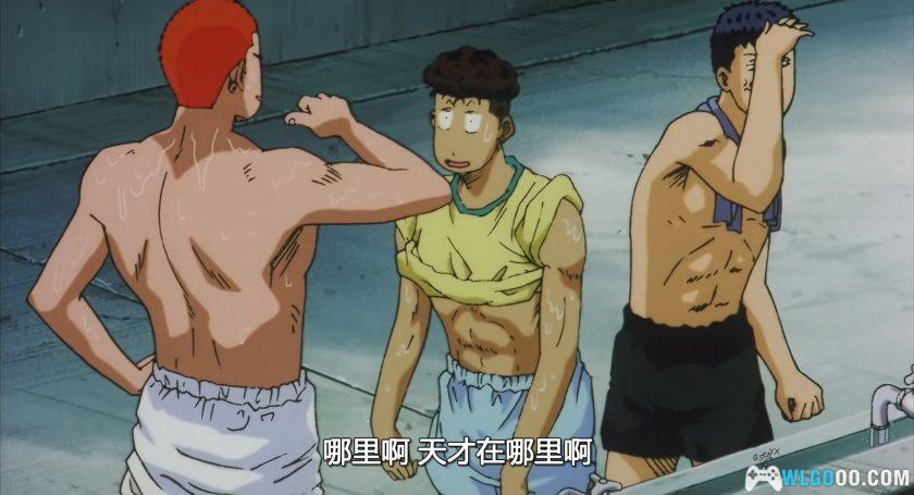 动画 灌篮高手 剧场版4(1995)[台日双配音]｜1080P高清修复-图片10