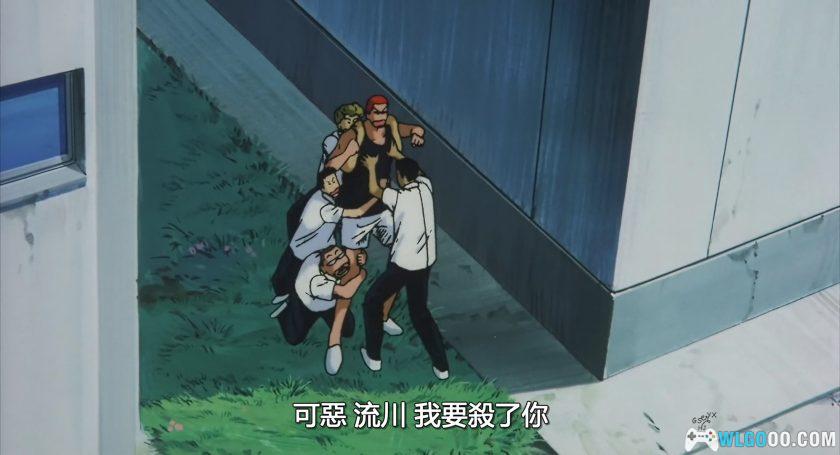 动画 灌篮高手 剧场版4(1995)[台日双配音]｜1080P高清修复-图片14