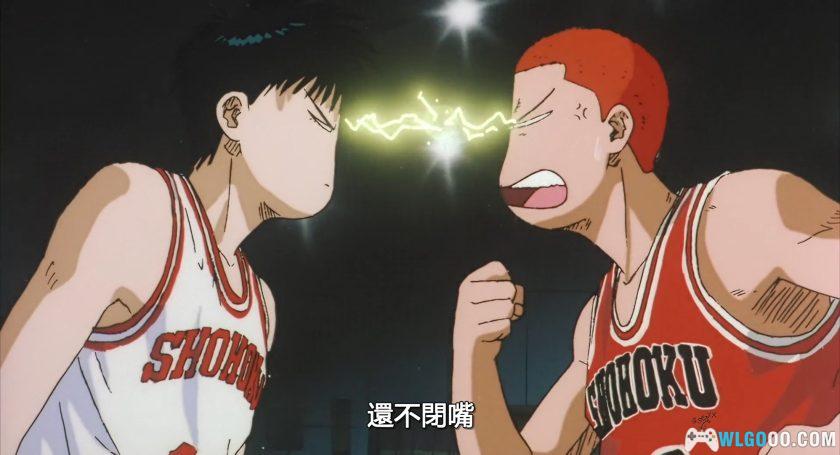 动画 灌篮高手 剧场版4(1995)[台日双配音]｜1080P高清修复-图片19
