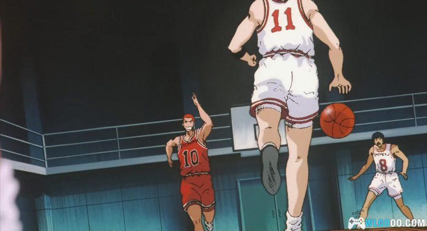 动画 灌篮高手 剧场版4(1995)[台日双配音]｜1080P高清修复-图片18