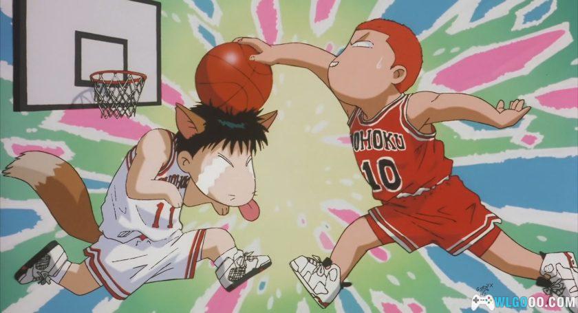 动画 灌篮高手 剧场版4(1995)[台日双配音]｜1080P高清修复-图片20