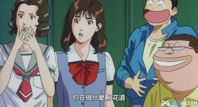 动画 灌篮高手 剧场版4(1995)[台日双配音]｜1080P高清修复-图片21