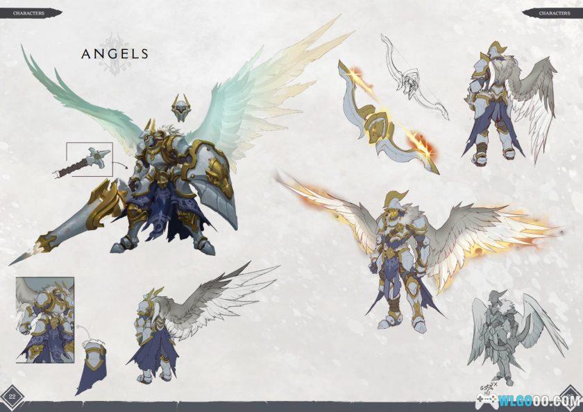 PC暗黑血统：创世纪[中文]｜修改器+设定集-图片12