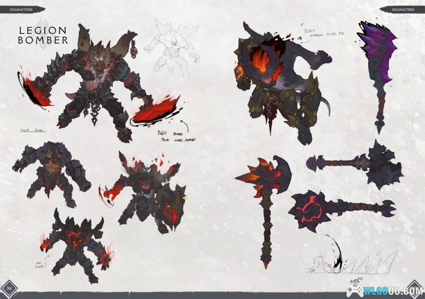 PC暗黑血统：创世纪[中文]｜修改器+设定集-图片11