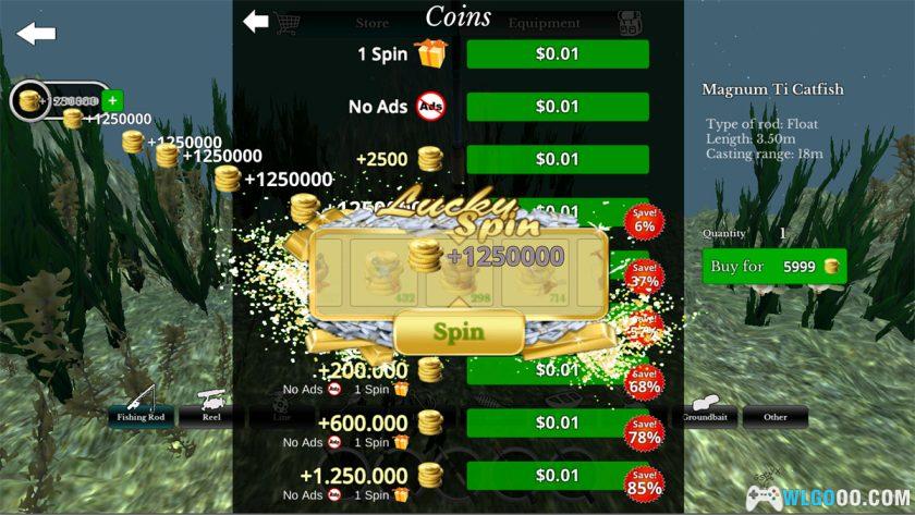 安卓 终极钓鱼模拟器 v3.3.69[完整移植]｜无限内购版-图片2