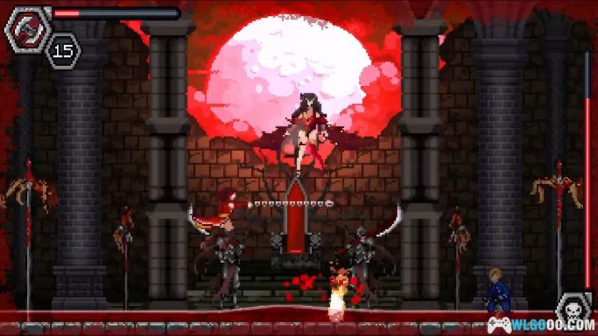 安卓 托兹奥哈之夜：德古拉的复仇v1.5.1[完整移植]｜像素恶魔城-图片7