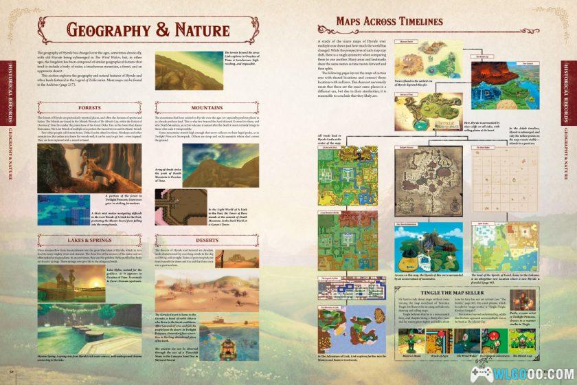 杂志：《塞尔达传说》百科全书｜任天堂授权精装本-图片6