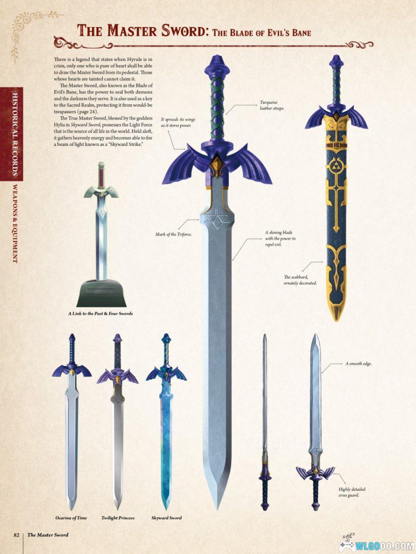 杂志：《塞尔达传说》百科全书｜任天堂授权精装本-图片8