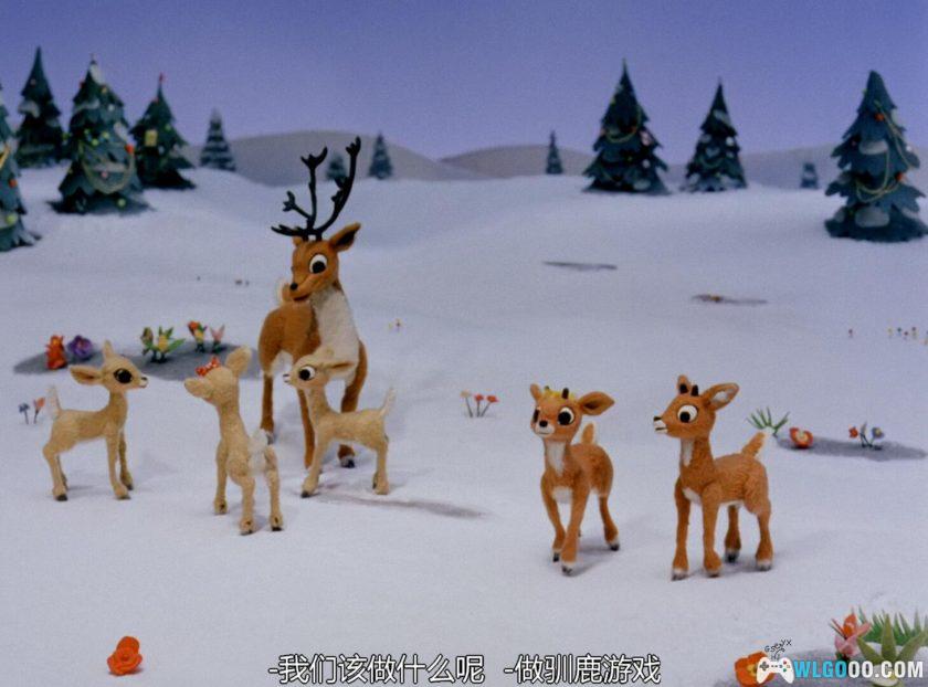 动画 红鼻子驯鹿鲁道夫(1964)[英语中字]｜4K修复定格动画-图片11