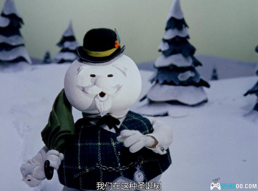 动画 红鼻子驯鹿鲁道夫(1964)[英语中字]｜4K修复定格动画-图片5