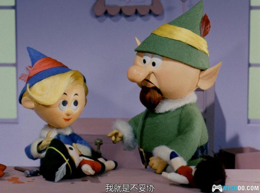 动画 红鼻子驯鹿鲁道夫(1964)[英语中字]｜4K修复定格动画-图片12