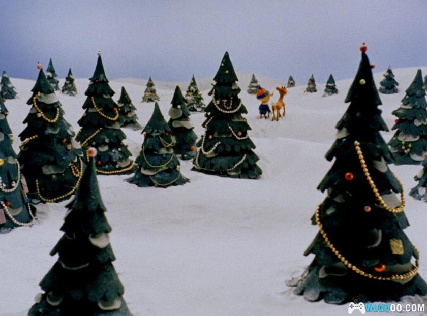 动画 红鼻子驯鹿鲁道夫(1964)[英语中字]｜4K修复定格动画-图片14