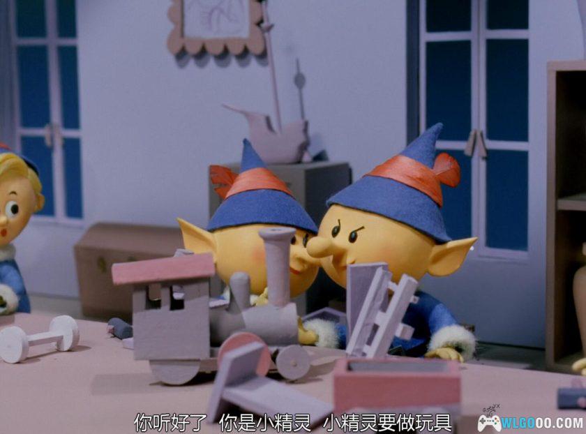 动画 红鼻子驯鹿鲁道夫(1964)[英语中字]｜4K修复定格动画-图片10