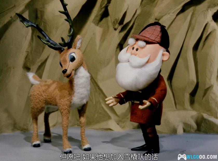 动画 红鼻子驯鹿鲁道夫(1964)[英语中字]｜4K修复定格动画-图片8