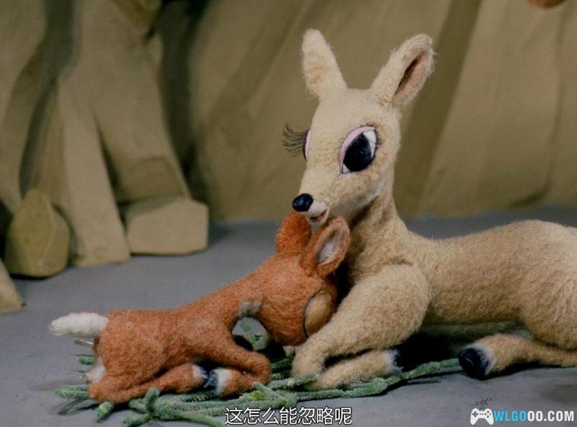 动画 红鼻子驯鹿鲁道夫(1964)[英语中字]｜4K修复定格动画-图片7